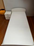 Lit enfant + table de nuit, 90 cm, Une personne, Enlèvement, Utilisé