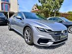 Volkswagen Arteon R-Line Garantie 12M Alcantara GPS Camera, Te koop, Zilver of Grijs, Stadsauto, Emergency brake assist