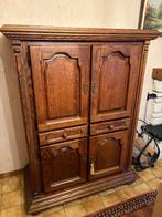 Bar en chêne massif, Enlèvement