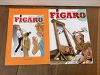 LOT Figaro - 2 stuks, Boeken, Stripverhalen, Meerdere stripboeken, Ophalen of Verzenden, Gelezen