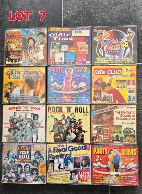 DIVERSE NIEUWE CD'S IN LOT VERKOOP, Cd's en Dvd's, Cd's | Verzamelalbums, Nieuw in verpakking, Ophalen of Verzenden