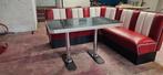 Retro tafel., Ophalen