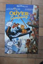 filmaffiche Walt Disney Oliver And Company filmposter, Verzamelen, Posters, Rechthoekig Staand, Ophalen of Verzenden, Zo goed als nieuw
