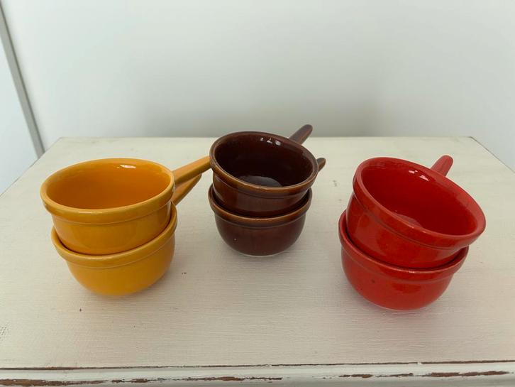 Vintage kommen met steel, Verzamelen, Retro, Overige typen, Ophalen