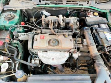 Motor compleet citroen xsara N1, 1.6 benzine code (NFZ)  