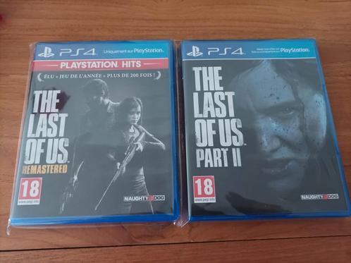 The Last of Us  1 et 2 PS4 en parfait état, Consoles de jeu & Jeux vidéo, Jeux | Sony PlayStation 4, Comme neuf, Aventure et Action