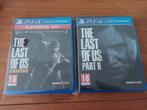 The Last of Us  1 et 2 PS4 en parfait état, Games en Spelcomputers, Games | Sony PlayStation 4, Avontuur en Actie, Ophalen of Verzenden