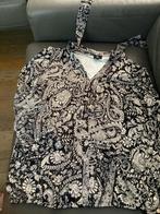 blouse XL (42) K-design met elastische band, K-disign, Zwart, Maat 42/44 (L), Ophalen of Verzenden
