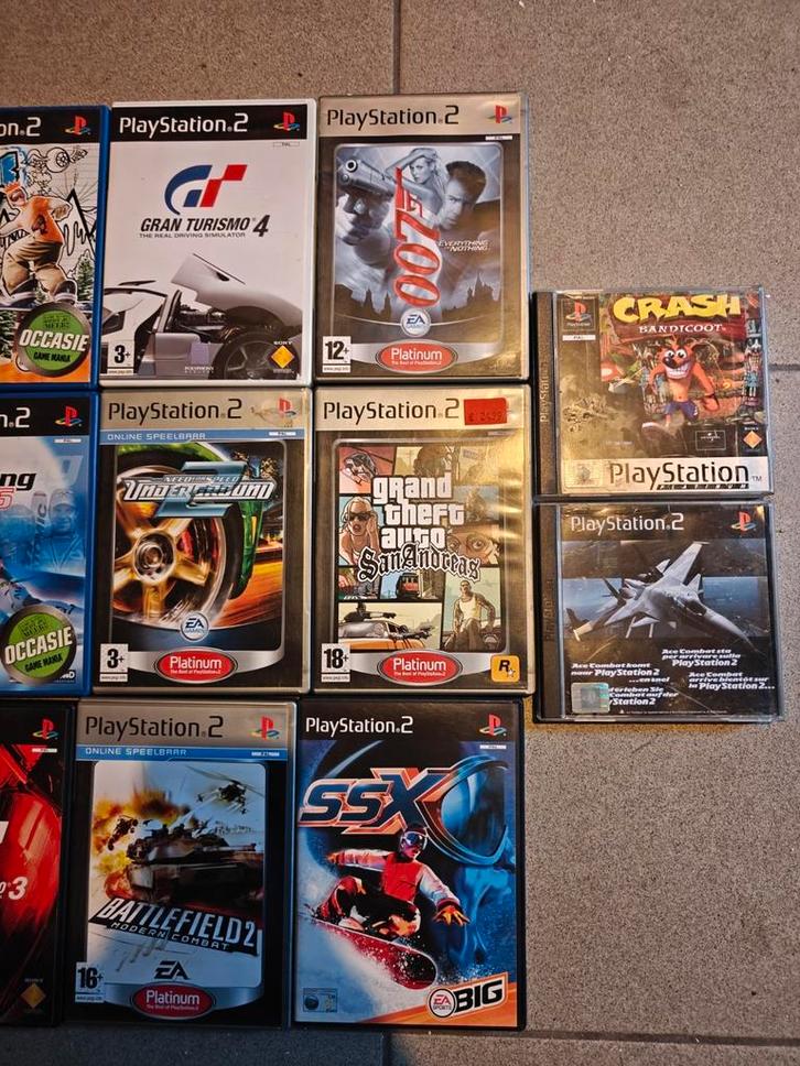 Verschillende PS4 spelletjes, Games en Spelcomputers, Games | Sony PlayStation 2, Gebruikt, Ophalen