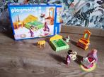 Playmobil 5146 - slaapkamer met wieg, Kinderen en Baby's, Complete set, Ophalen of Verzenden, Zo goed als nieuw