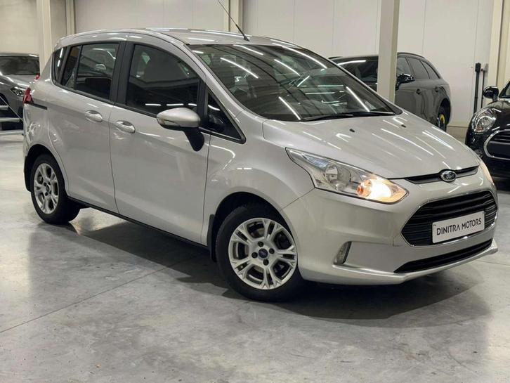 Ford B-Max 1.0 - Automaat/Cruise/Zetelvw, Auto's, Ford, Bedrijf, Te koop, B-Max, ABS, Airbags, Airconditioning, Bluetooth, Boordcomputer