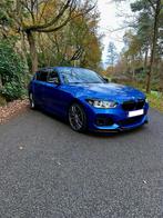 BMW 118i (M140i look) + 2 sets banden, Auto's, Automaat, Blauw, Alcantara, 5 deurs