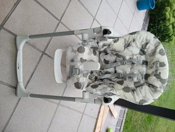 Eetstoel peg perego, Enlèvement, Utilisé