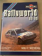 Rally World '89-'90 ( Willy Weyens ), Ophalen of Verzenden