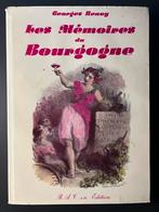 RENOY Georges "LES MÉMOIRES DU BOURGOGNE", Enlèvement