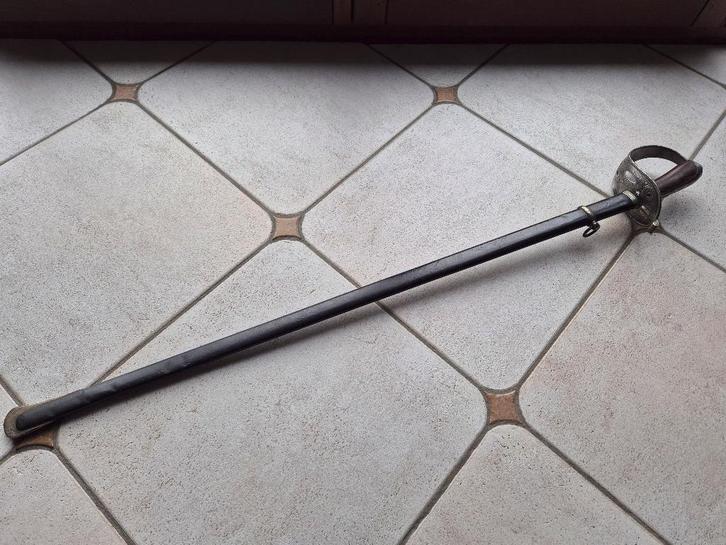 Sabel met inscriptie: SARGANT & SON MANUFACTURER ...., Collections, Objets militaires | Général, Autres, Enlèvement