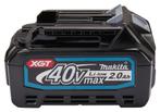 Batterie Makita BL4020 XGT 40V, Audio, Tv en Foto, Accu's en Batterijen, Ophalen of Verzenden, Zo goed als nieuw