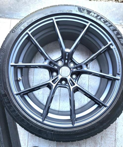 Bmw 963M - M Performance - Origineel - 5x112 - M2 G87 M3 G80, Auto-onderdelen, Banden en Velgen, Banden en Velgen, Zomerbanden