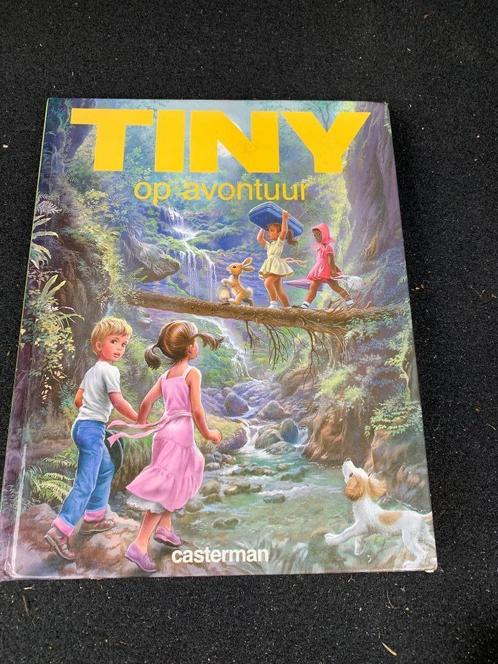 Tiny op avontuur 8 verhalen, Livres, Livres pour enfants | Jeunesse | Moins de 10 ans, Utilisé, Fiction général, Enlèvement ou Envoi
