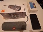 JBL FLIP 5 + Samsung a32 5g startpakket, Telecommunicatie, Mobiele telefoons | Toebehoren en Onderdelen, Ophalen of Verzenden
