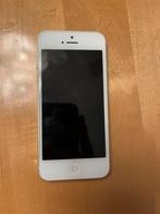 Iphone 5 - Apple, Telecommunicatie, Mobiele telefoons | Apple iPhone, Ophalen of Verzenden, Zo goed als nieuw, IPhone 5