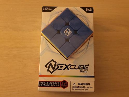 Nieuwe NexCube Classic SpeedCube 3x3, Hobby en Vrije tijd, Denksport en Puzzels, Nieuw, Overige typen, Ophalen of Verzenden
