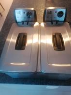 dubbele friteuse 2x 3L, Elektronische apparatuur, Frituurpannen, Ophalen, Gebruikt