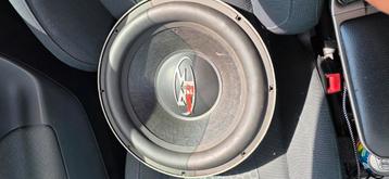 Zeer dikke oldschool woofer van rockford fosgate hx2 punch  beschikbaar voor biedingen