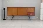 Vintage dressoir / sideboar Mid-Century, Enlèvement, Comme neuf, Métal