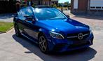 Mercedes C300de Hybride AMG PACK Night PACK Brumester, Auto's, Automaat, USB, Blauw, Bedrijf