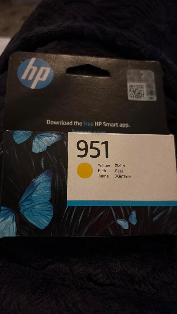 HP 951 originele gele inktcartridge, Computers en Software, Printerbenodigdheden, Ophalen of Verzenden