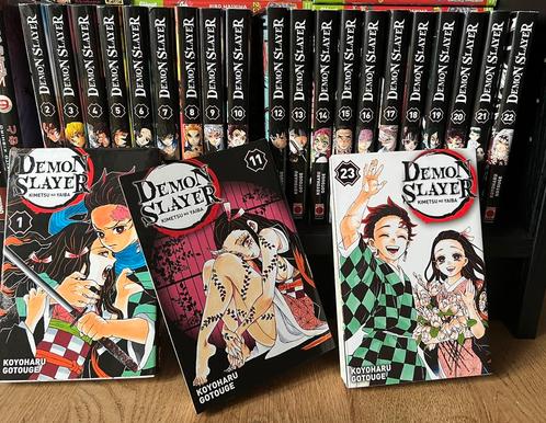 Demon Slayer / Integrale / tome 1 à 23 / manga, Boeken, Strips | Comics, Zo goed als nieuw