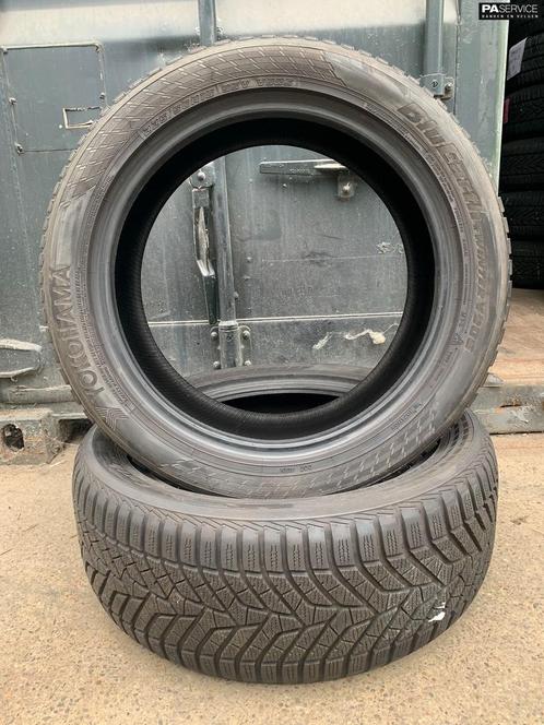 2x Yokohama W Drive 225 50 18 winterbanden met 7.8 mm, Auto-onderdelen, Banden en Velgen, Velg(en), Gebruikt, Ophalen of Verzenden