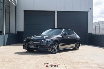 Mercedes-Benz C 300 e AMG Line-PANO-LED-360-ACC-HUD-KEYL- beschikbaar voor biedingen