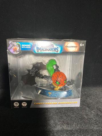 Baguette Skylanders Imaginators enrobée de bonbons scellée disponible aux enchères