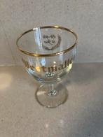Trappist glas Westmalle 150 jaar 1836-1986, Verzamelen, Verzenden, Nieuw, Bierglas