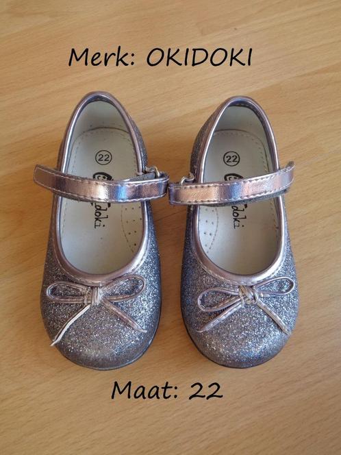 Schoenen - OKIDOKI - maat 22 (nieuw) (Art. SCH1), Enfants & Bébés, Vêtements de bébé | Chaussures & Chaussettes, Neuf, Enlèvement ou Envoi