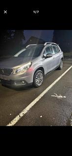 Pegeout 2008 2018 1.6 diesel immatriculé, Autos, Peugeot, Argent ou Gris, Achat, 1590 cm³, Euro 6