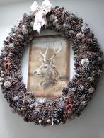 Extra grote kerstkrans   (100/90), Diversen, Kerst, Ophalen, Gebruikt