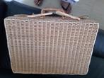 Rieten mand, Huis en Inrichting, Woonaccessoires | Schalen en Manden, Ophalen, Gebruikt, Mand, Riet
