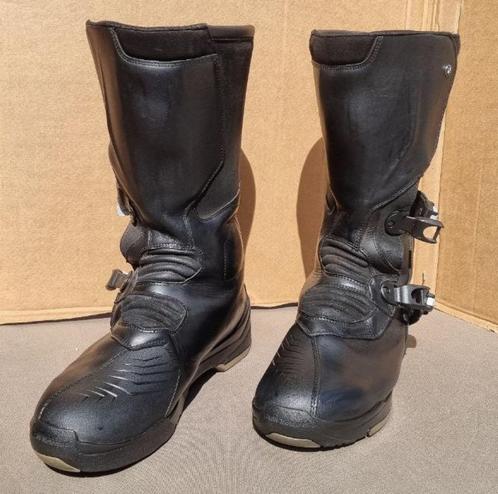 BMW ENDURO MOTORLAARZEN MT 48, Motoren, Kleding | Motorkleding, Laarzen, Heren, Tweedehands, Ophalen of Verzenden