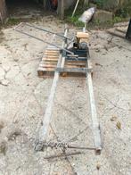 Afvlakken beton, triller, Enlèvement, Utilisé