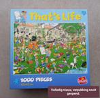 Puzzel That's Life - Nooit gebruikt, Ophalen of Verzenden, 500 t/m 1500 stukjes, Nieuw, Legpuzzel