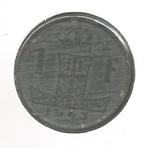 12342 * LEOPOLD 3 * 1 frank 1943 vl/fr, Postzegels en Munten, Verzenden