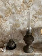 Oude lampen, Antiek en Kunst, Ophalen, Glas