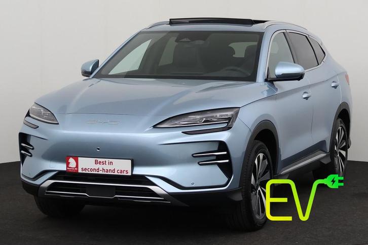 BYD SEAL U COMFORT 71.8kWh COMFORT 71.8 kWh + CARPLAY + GPS, Auto's, BYD, Bedrijf, Te koop, Overige modellen, Achteruitrijcamera