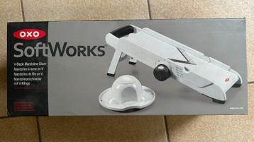 Oxo groentesnijder-mandoline - nieuw nooit gebruikt beschikbaar voor biedingen