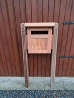 Brievenbus hardhout, Tuin en Terras, Ophalen