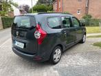 Dacia Lodgy 1.6 7 zitplaatsen, Auto's, Voorwielaandrijving, Euro 5, Zwart, 4 cilinders