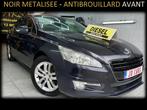 PEUGEOT 508 1.6 HDI 115 ‼️GARANTIE 1 AN CTOK‼️, Voorwielaandrijving, Stof, Zwart, 4 cilinders